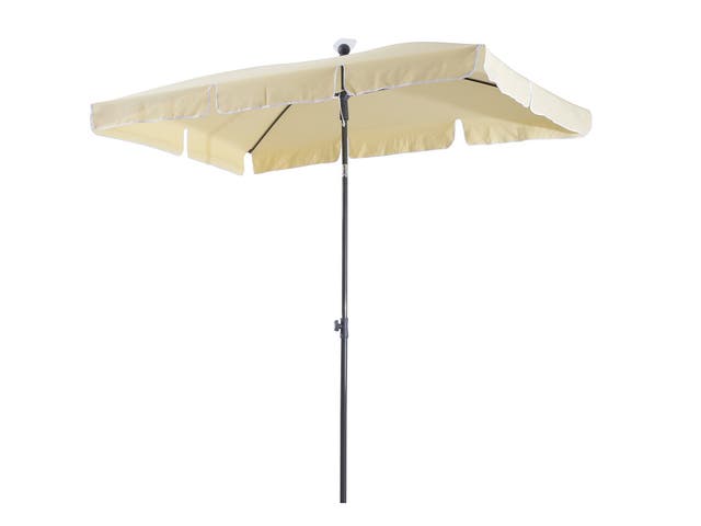 Dakota Fields rosenda rectangular traditional parasol: £49.99, Wayfair.co.uk