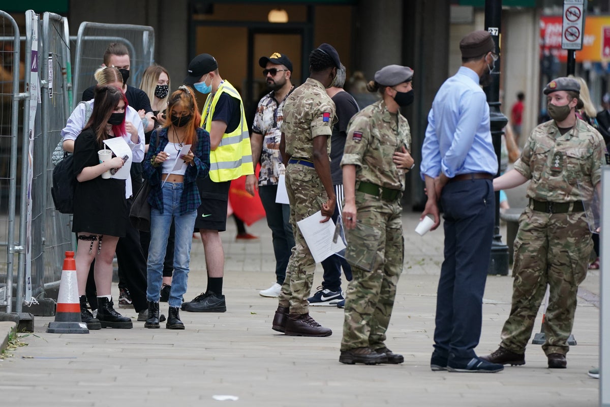 Coronavirus: Delta variant cases in UK rise four-fold in less than a ...