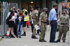 Coronavirus: Delta variant cases in UK rise four-fold in less than a month