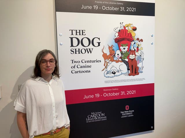 The Dog Show Exhibit  Anne Drozd