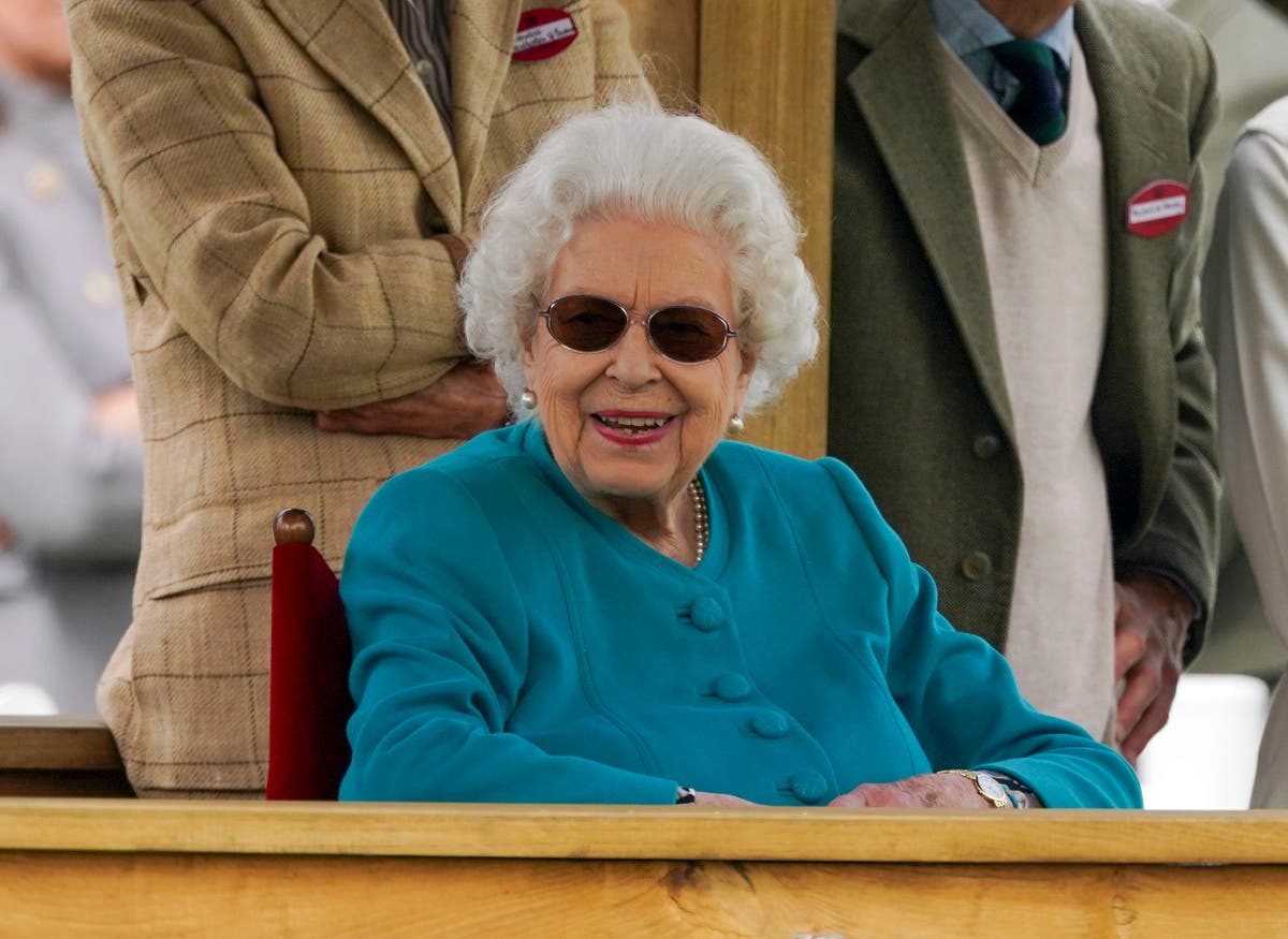 Queen seen smiling at Royal Windsor Horse Show in first appearance at event since 2019