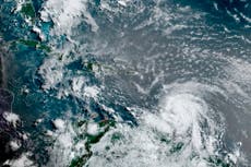 Hurricane Elsa path - live: Storm batters eastern Caribbean and threatens Miami condo collapse rescue efforts