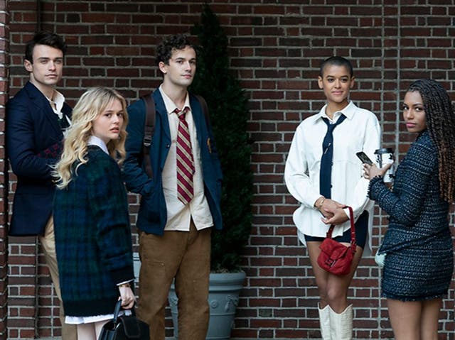 <p>‘Gossip Girl’ arrives on BBC One later this year</p>
