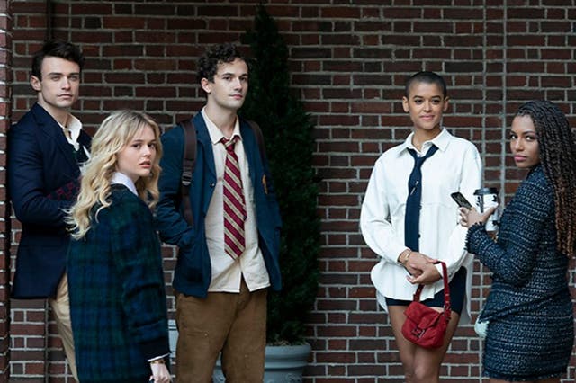 <p>‘Gossip Girl’ arrives on BBC One later this year</p>
