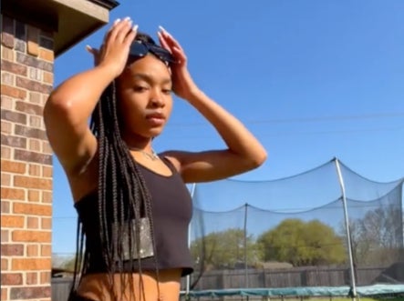 TikTok star theemyanicole is one of the most popular dance creators on the platform