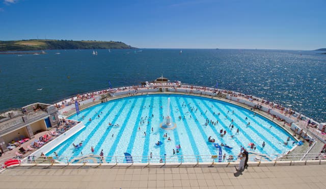 Tinside Lido, Plymouth