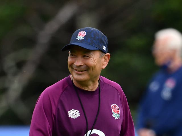 <p>Eddie Jones has told England to regain their fear factor</p>