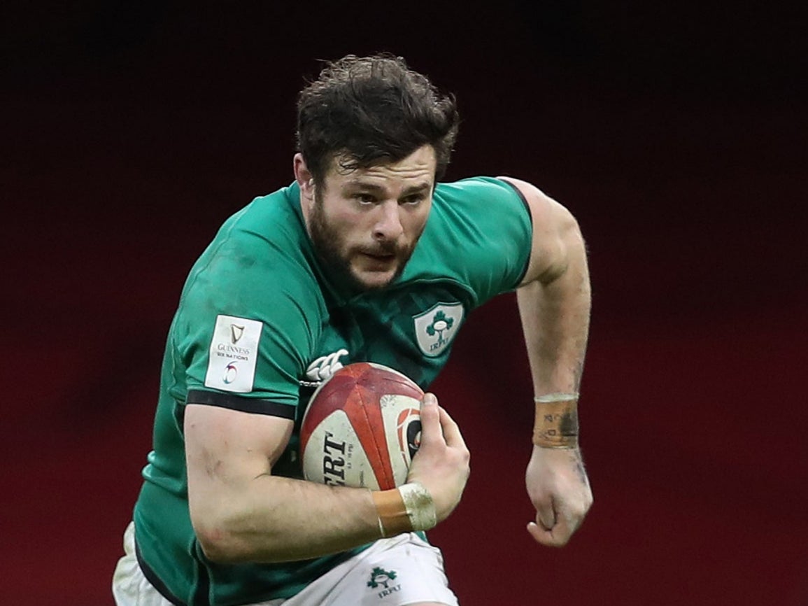 Robbie Henshaw has sustained a hamstring injury
