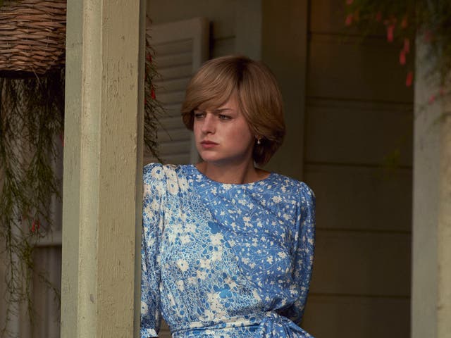 <p>Emma Corrin as Princess Diana in ‘The Crown'</p>