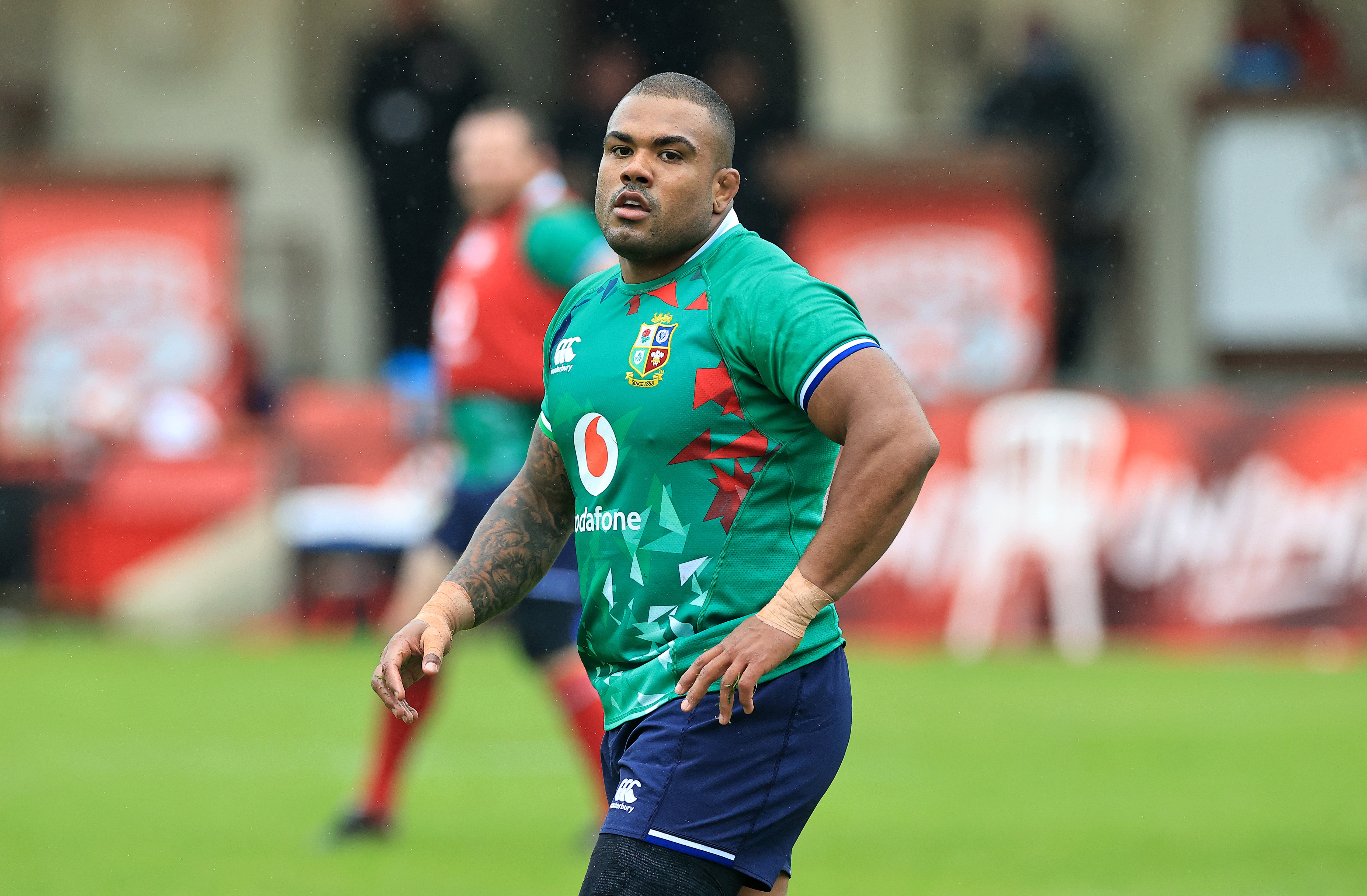 Sinckler was brought into the Lions squad as a replacement for Andrew Porter