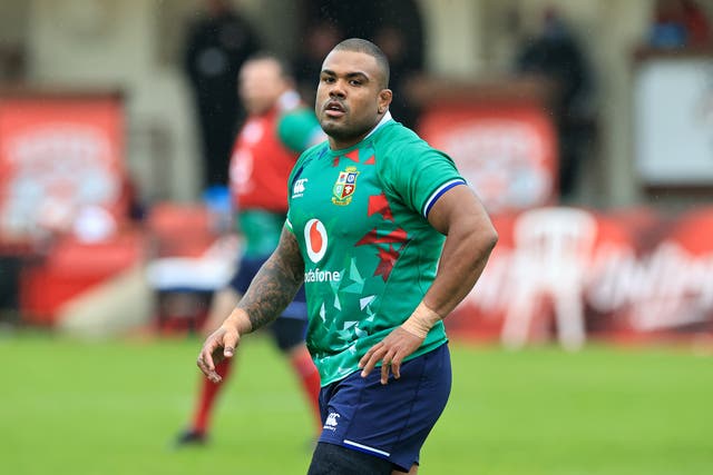 <p>Sinckler was brought into the Lions squad as a replacement for Andrew Porter</p>