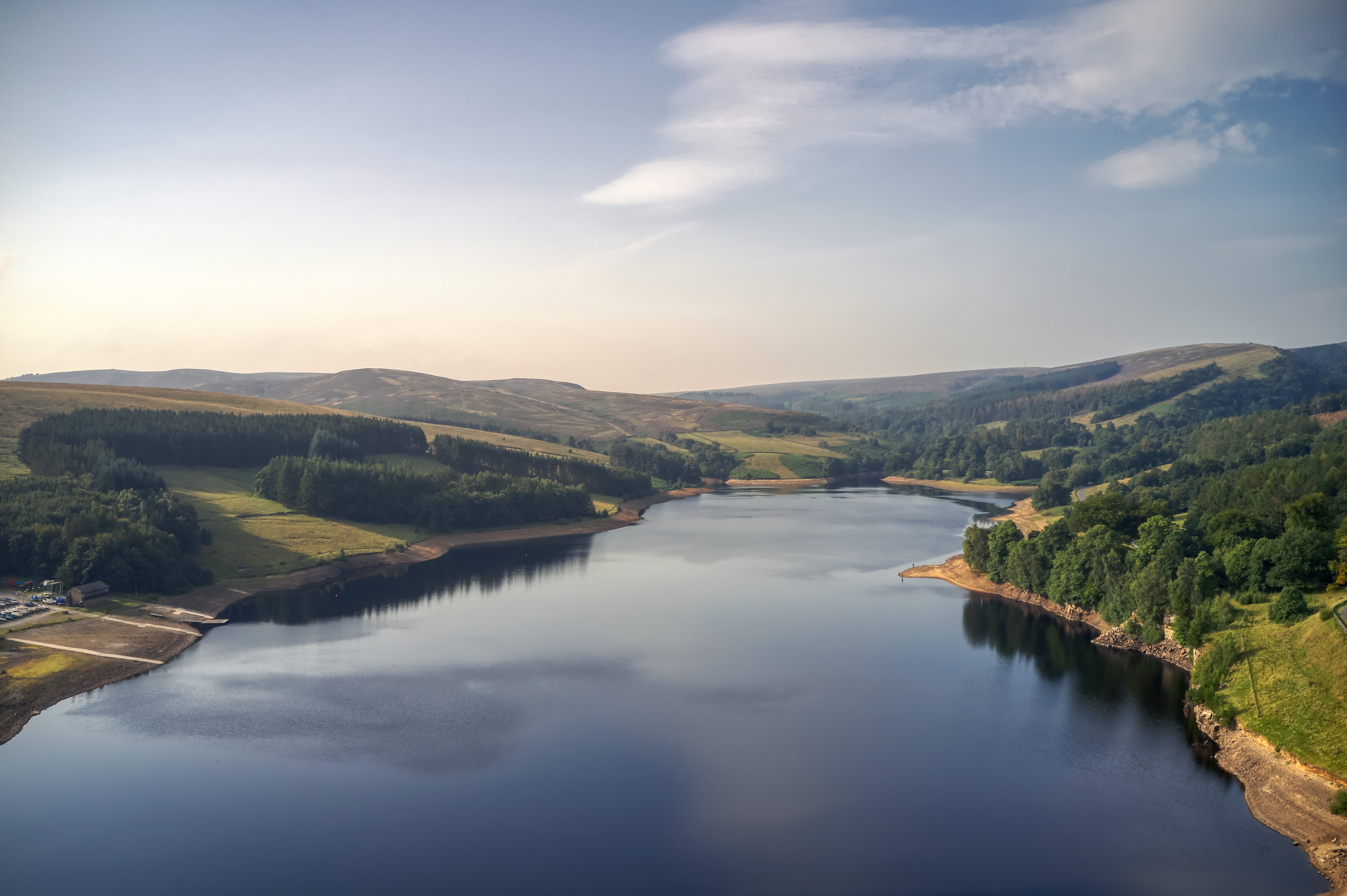 A neighbouring reservoir