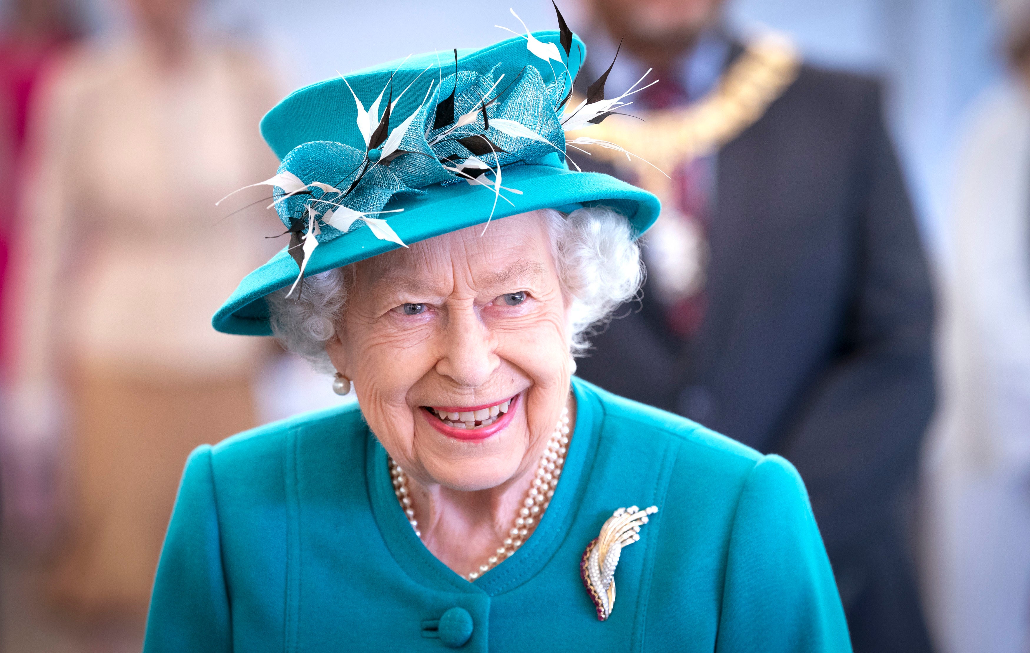 The Queen visited the Edinburgh Climate Change Institute as part of a visit to Scotland