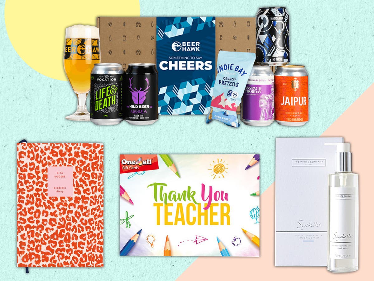 Best Teacher Gifts 21 Presents From Students To Put A Smile On Their Face The Independent
