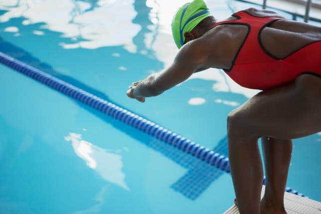 <p>A Black-owned swimming cap brand created for natural <a href="/topic/hair">hair</a> has been denied certification for use by <a href="/topic/athletes">athletes</a> at the Olympics</p>