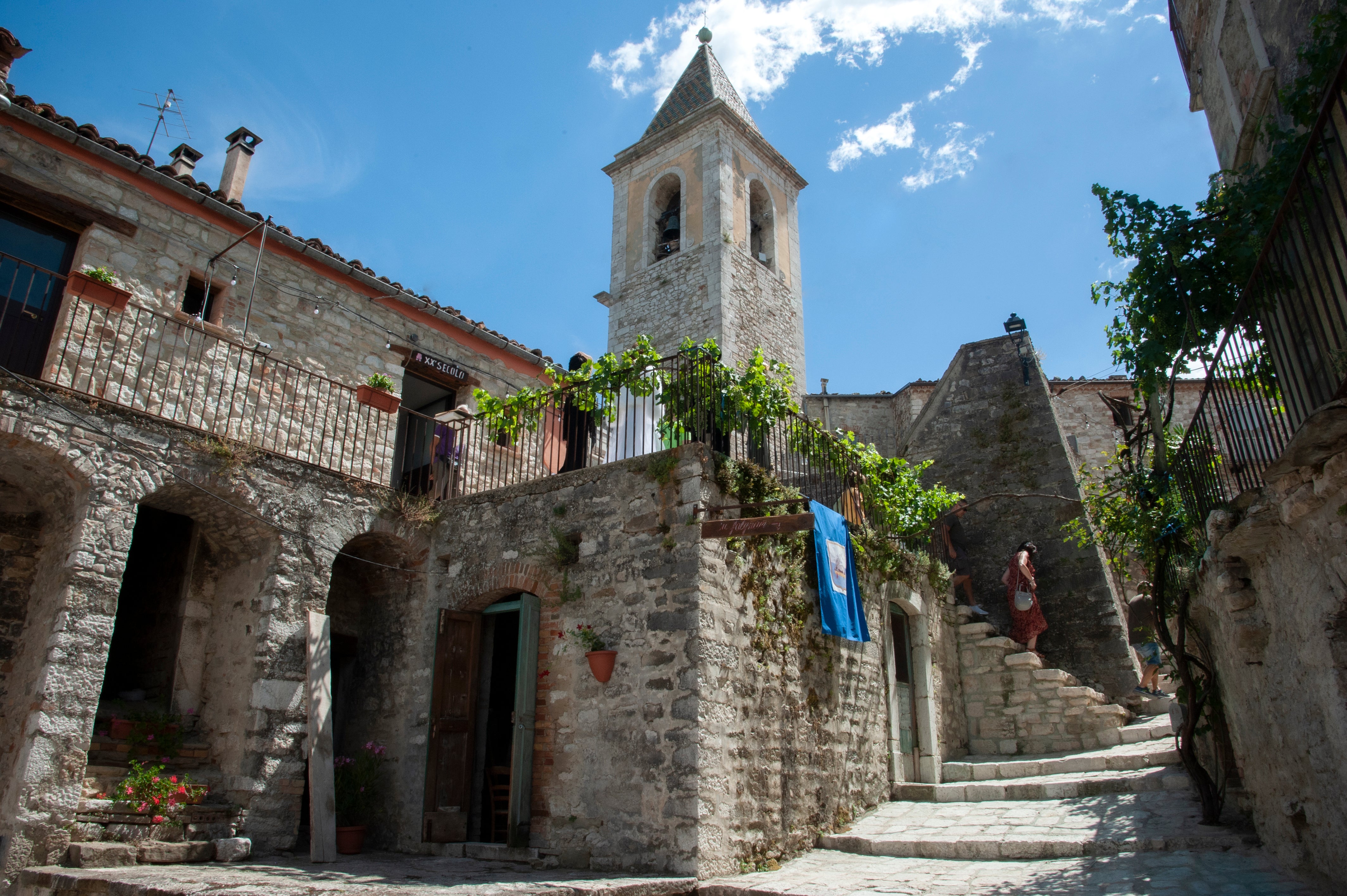 San Giovanni in Galdo’s centre