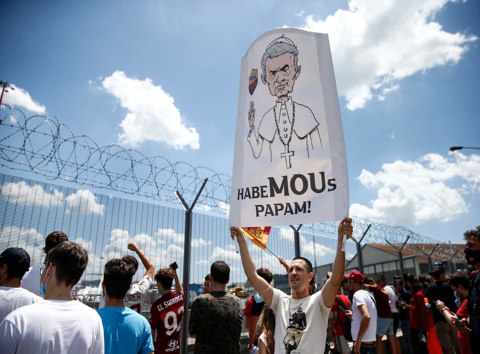 ROMA-MOURINHO
