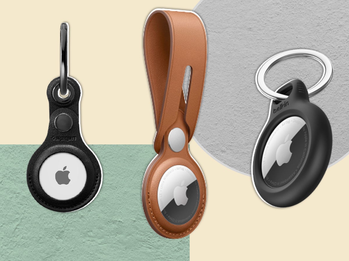 Best Apple AirTag accessories: Key chains, key rings and holders from Belkin, Apple and more | The Independent