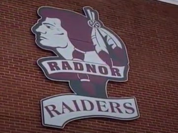 The Rador Red Raider, the Radnor High School mascot, has been the centre of debate in the town since 2016 for its depiction of Native Americans.