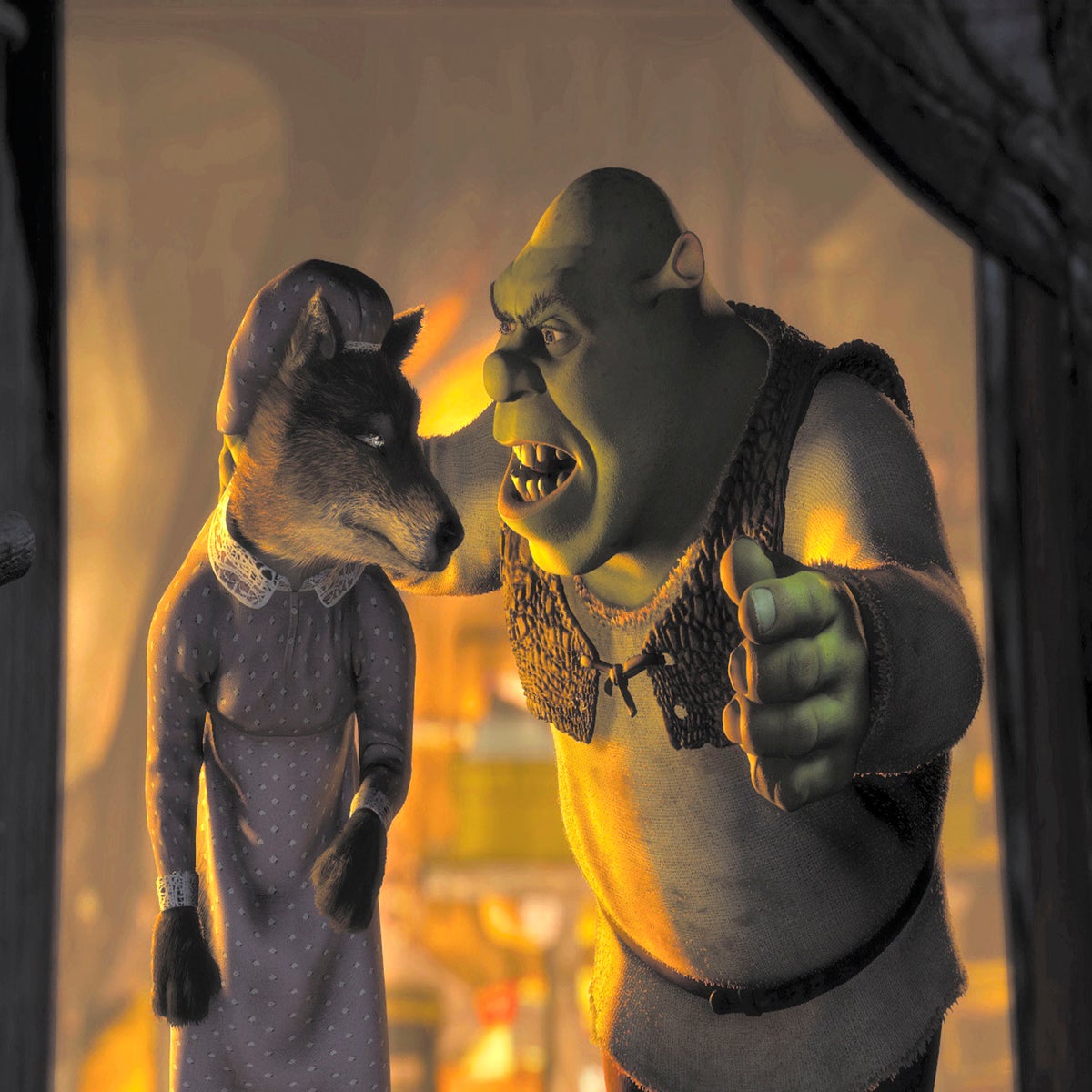 Shrek fans horrified as dark joke hidden in background of scenes goes viral  on TikTok | The Independent