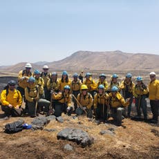 Meet the all-female fire crew tackling California’s wildfires