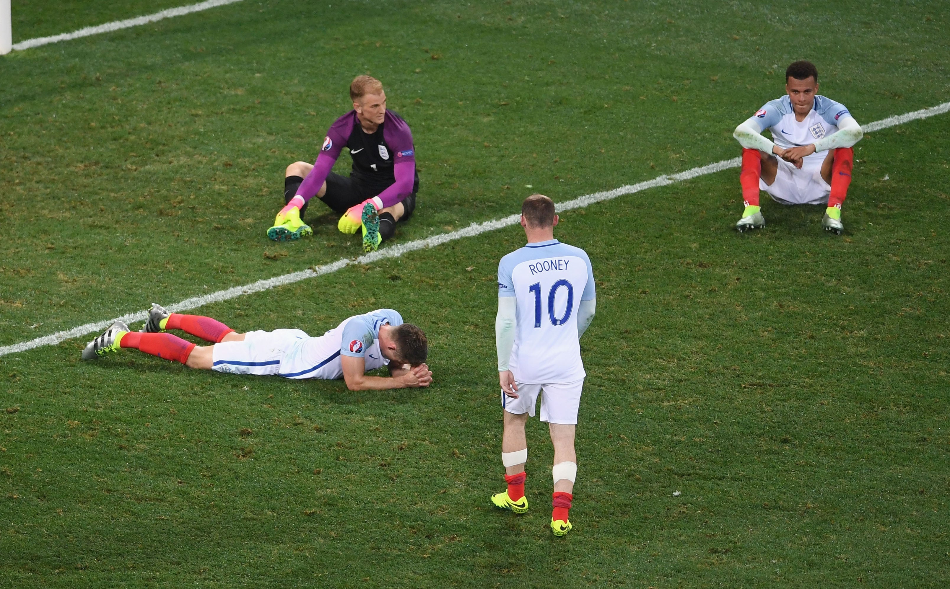 The shadow of 2016, when Iceland inflicted a 2-1 defeat in the round of 16, still lingers