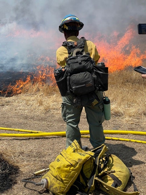 Meet the all-female fire crew tackling California’s…