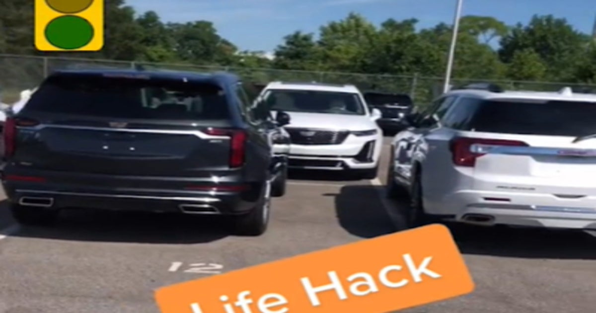 Have we been parking wrong? TikToker's 'hack' goes viral