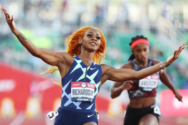 <p>US sprinter Sha’Carri Richardson won’t be competing in the Tokyo Olympics, after being left off the roster following a positive test for marijuana.</p>