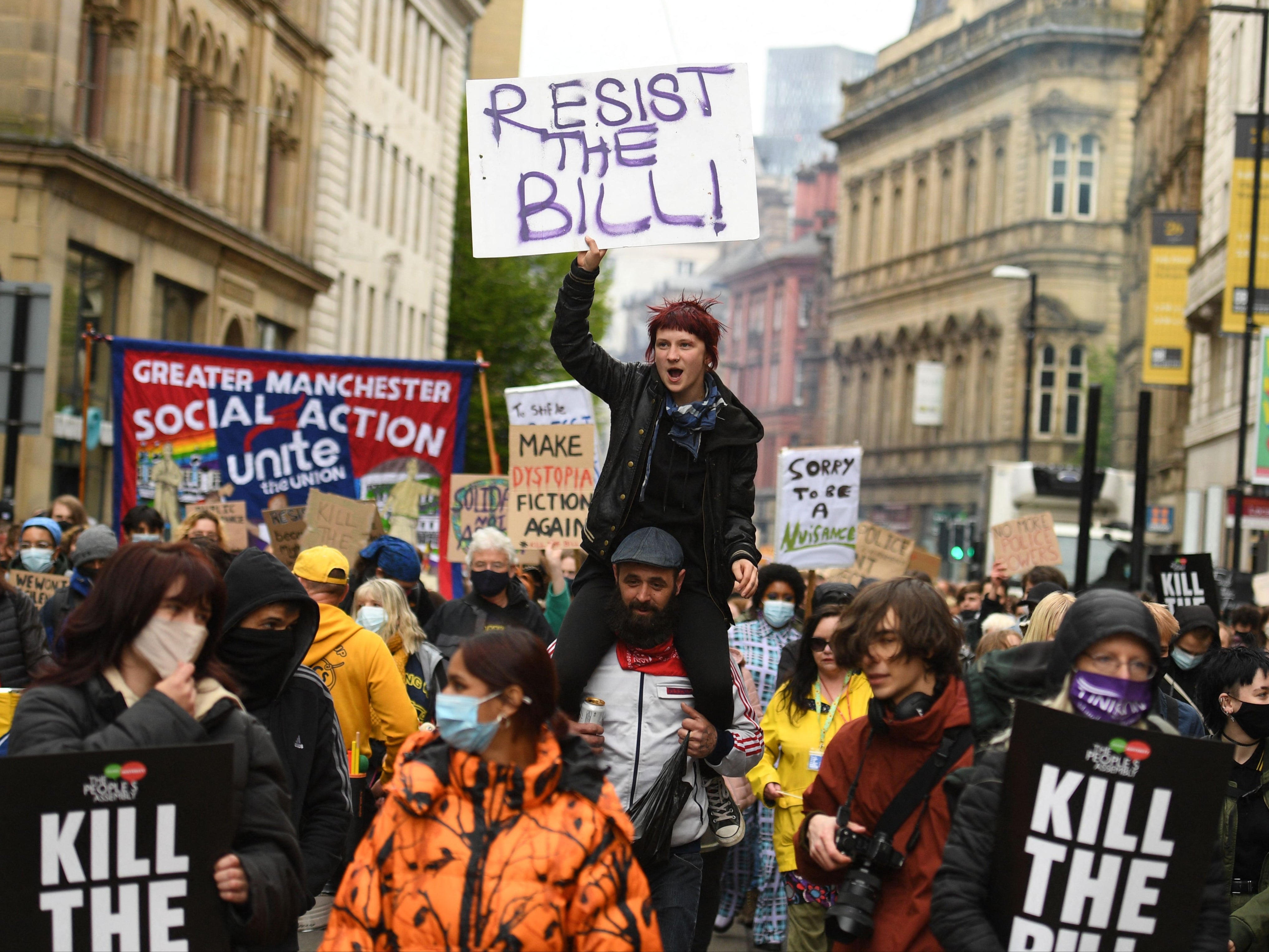 The bill has sparked months of protests across the country