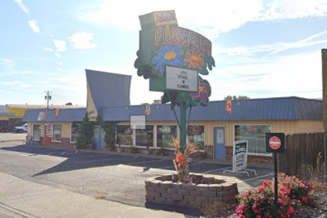 <p>Arlene’s Flowers in Washington state. The owner of the flower shop was sued for denying service to a gay couple for their wedding.</p>