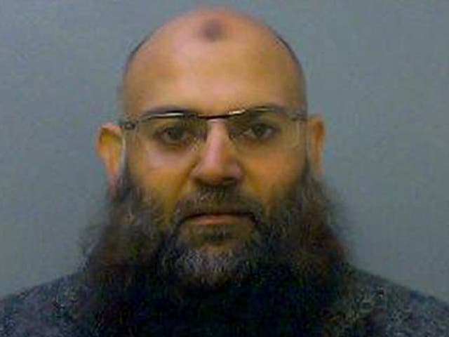 <p>Shakil Chapra, 43, who also goes by the alias Abu Haleema, has links with <a href="/news/uk/home-news/london-bridge-attack-usman-khan-shot-b1863482.html">London Bridge</a> attacker Khuram Butt</p>