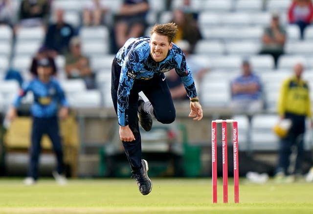 Lockie Ferguson in action