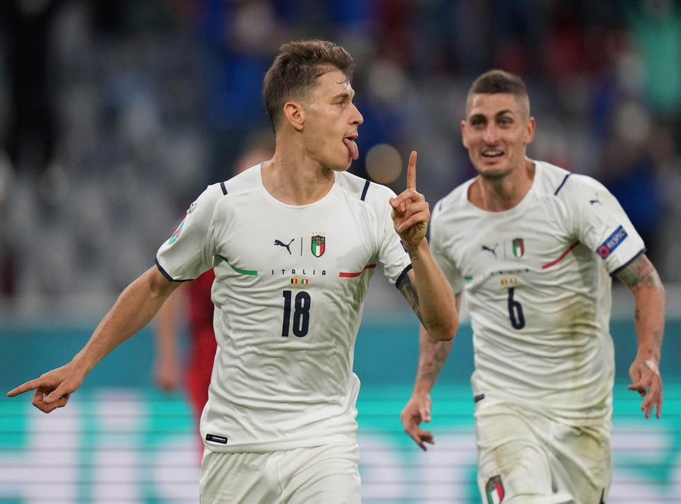 EURO 2020 BELGICA-ITALIA