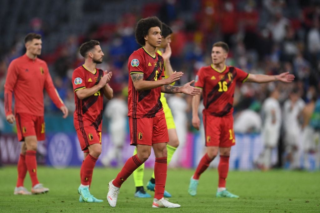 Axel Witsel will continue his Belgium career this summer