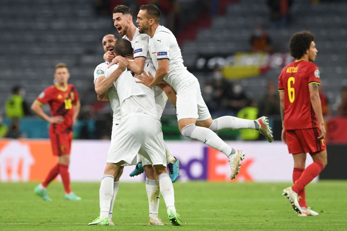 Italy enthrall and Belgium left beaten in Euro 2020 classic