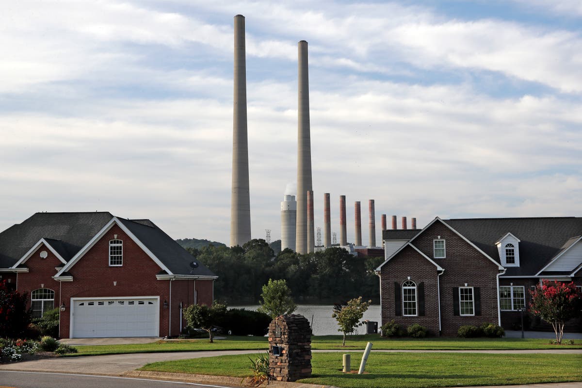 Tennessee Valley Authority considers replacing coal with gas
