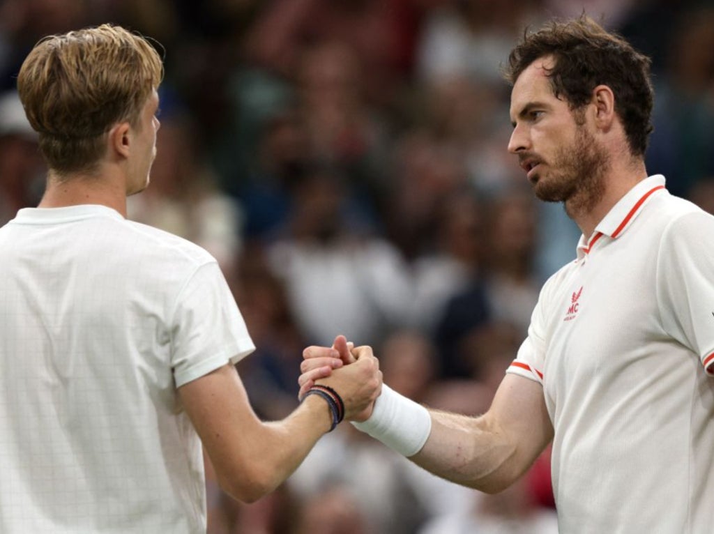 Andy Murray knocked out of Wimbledon by Denis Shapovalov