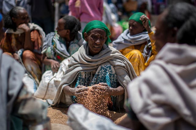 Ethiopia Trapped Beyond Aid