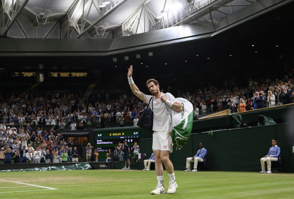 &lsquo;Is it worth it?&rsquo;: Andy Murray questions his future after Wimbledon exit