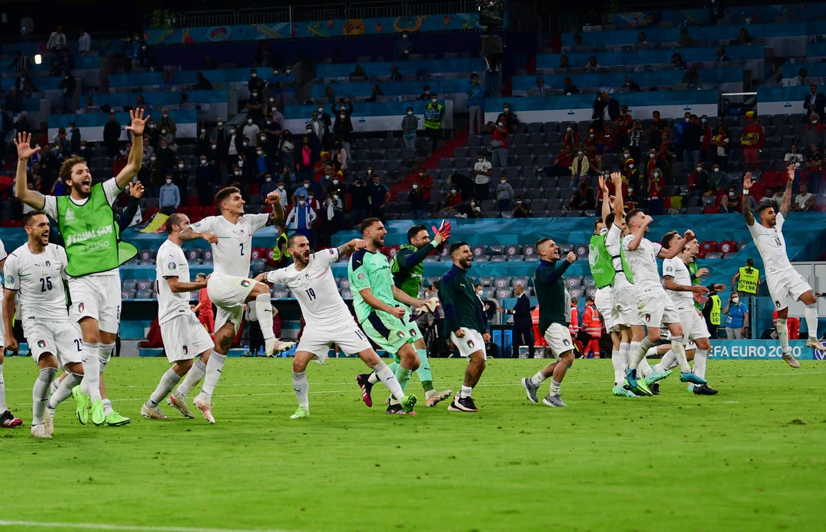 Round 22 dell’Europeo 2020 – Italia e Spagna hanno disputato la semifinale sugli spalti