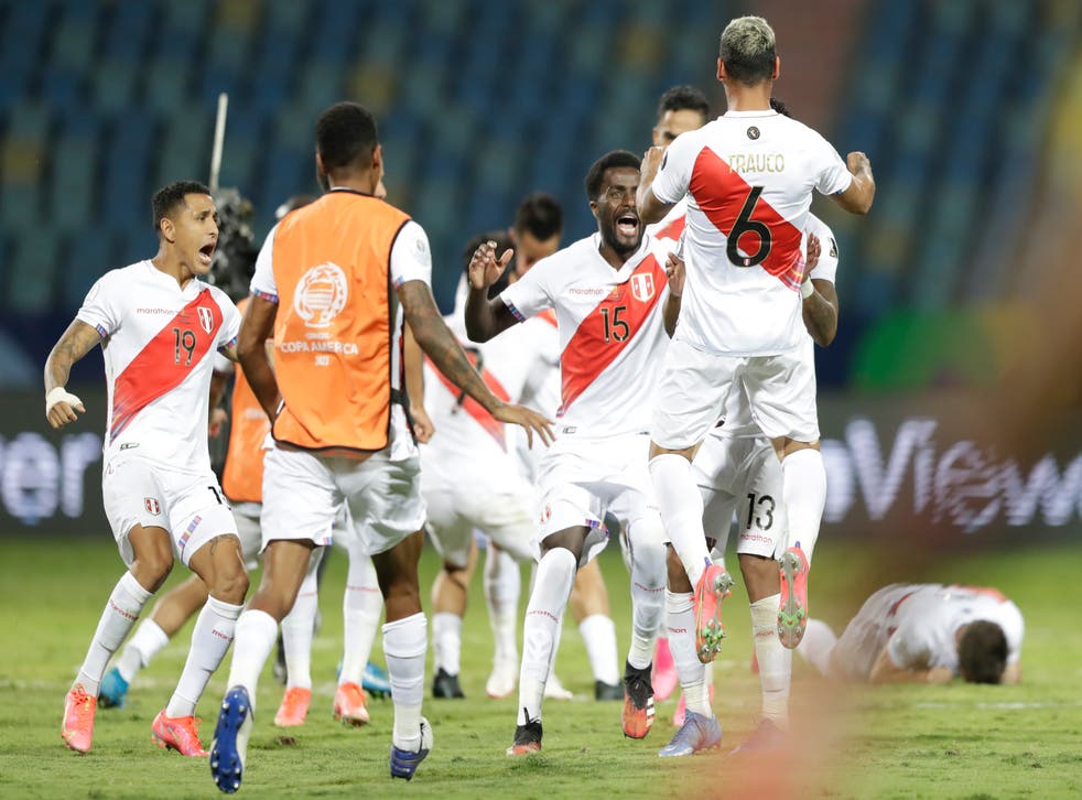 COPA AMERICA PERU-PARAGUAY