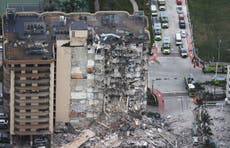 Officials will demolish remainder of collapsed Florida condo before tropical storm hits