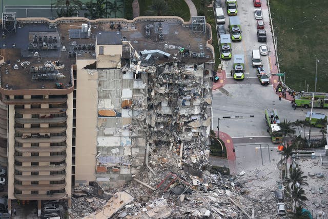 <p>The demolition of the still-standing portion of Champlain Towers South is expected within 36 hours</p>