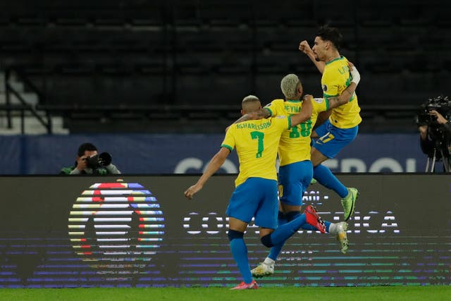 COPA AMERICA BRASIL-CHILE