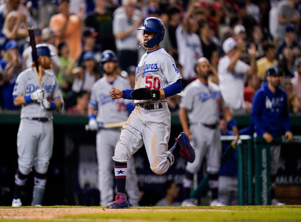 DEP-BEI DODGERS-NACIONALES