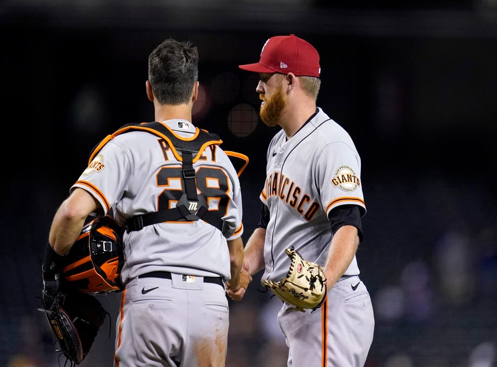 DEP-BEI GIGANTES-DIAMONDBACKS