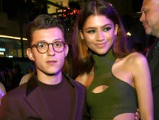 Tom Holland and Zendaya seen kissing sends Spider-Man fans into frenzy over ‘perfect couple’