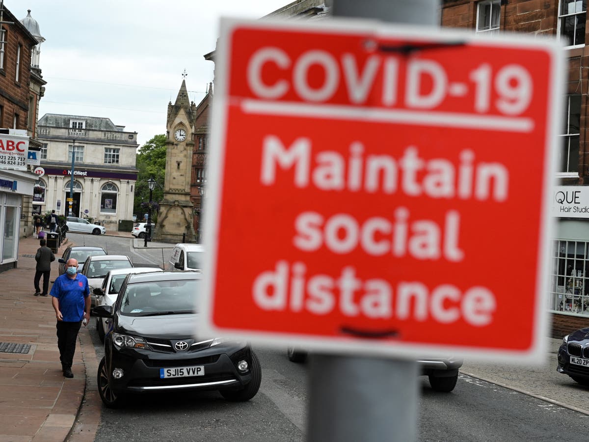 Covid news - live: Keep some measures in place after July, medics urge amid warning on early second jabs