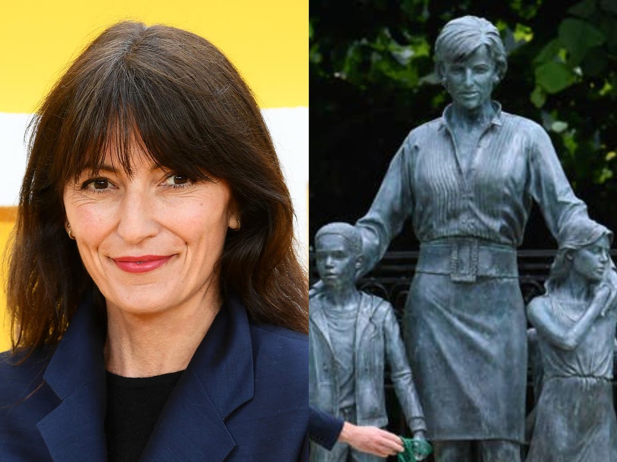 Davina McCall backtracks after agreeing with Piers Morgan’s criticism of Princess Diana statue